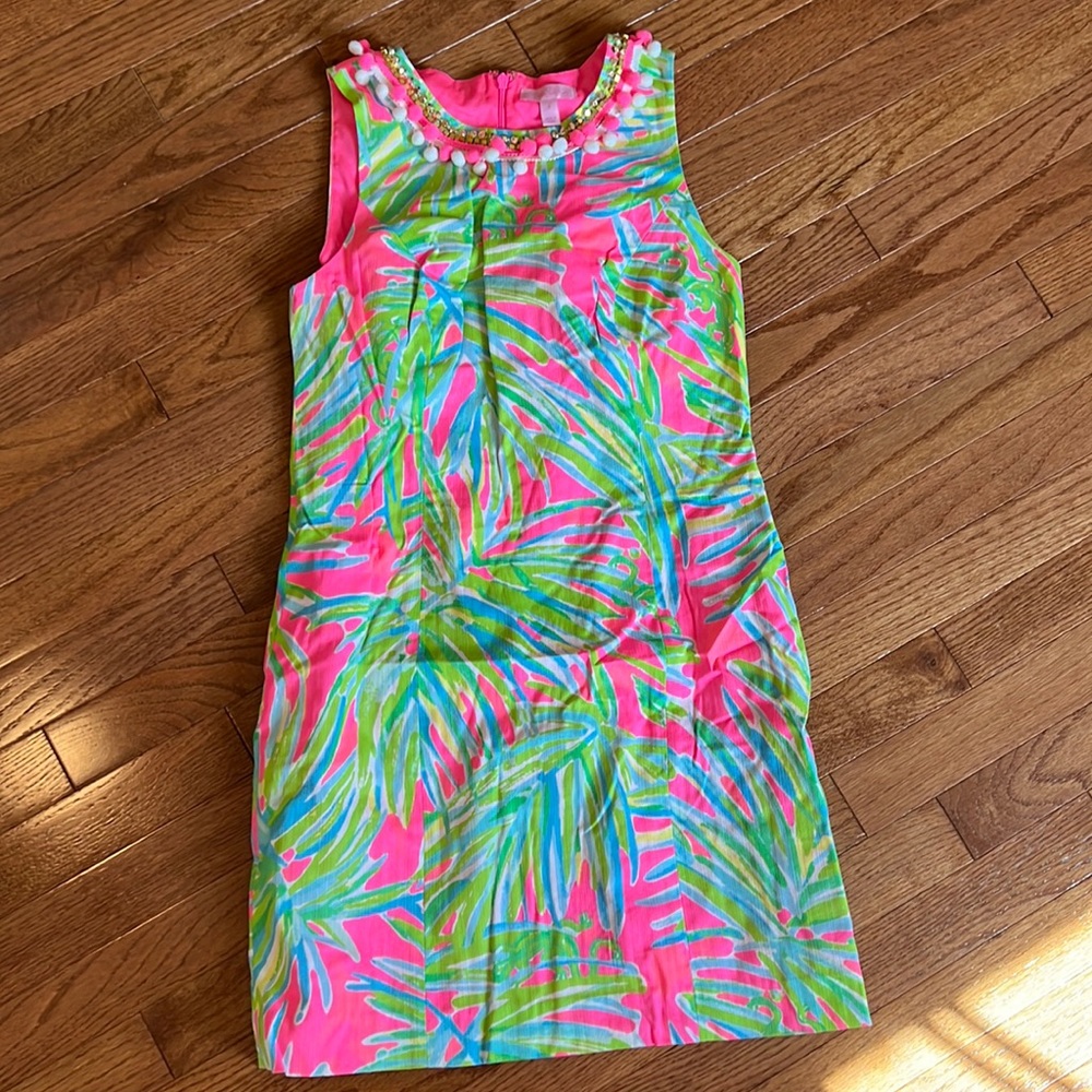 Lily Pulitzer tropical dress